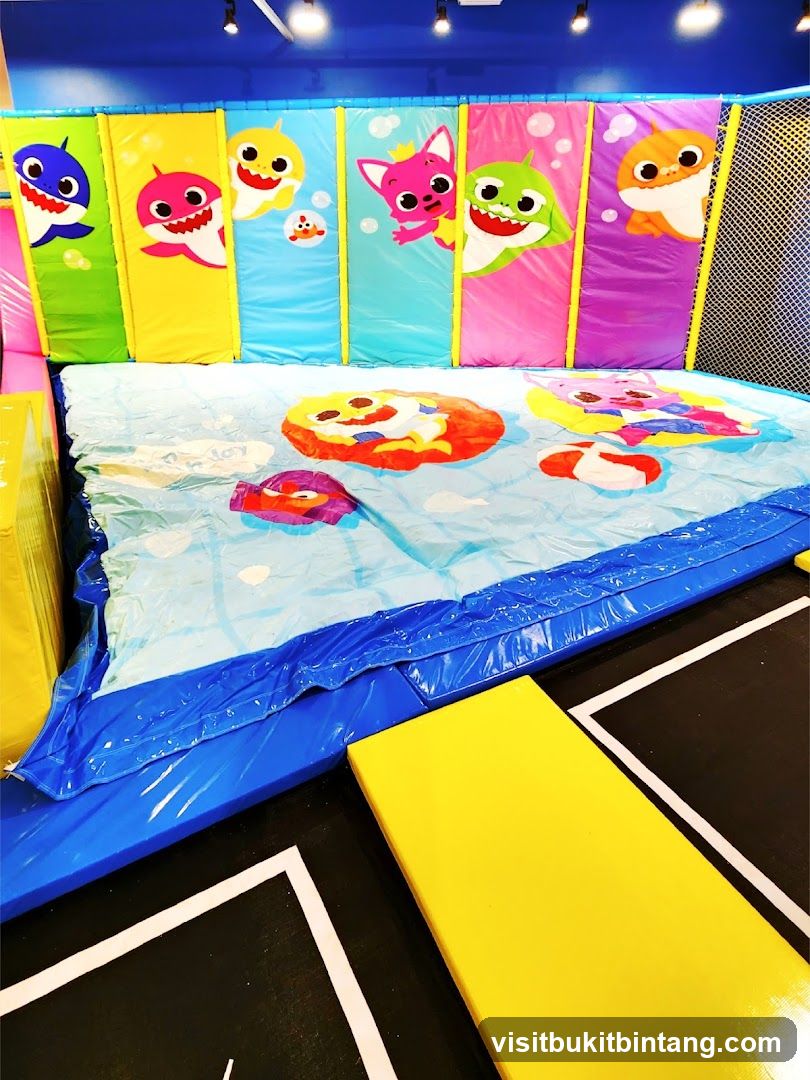 Baby Shark Themed Play Area