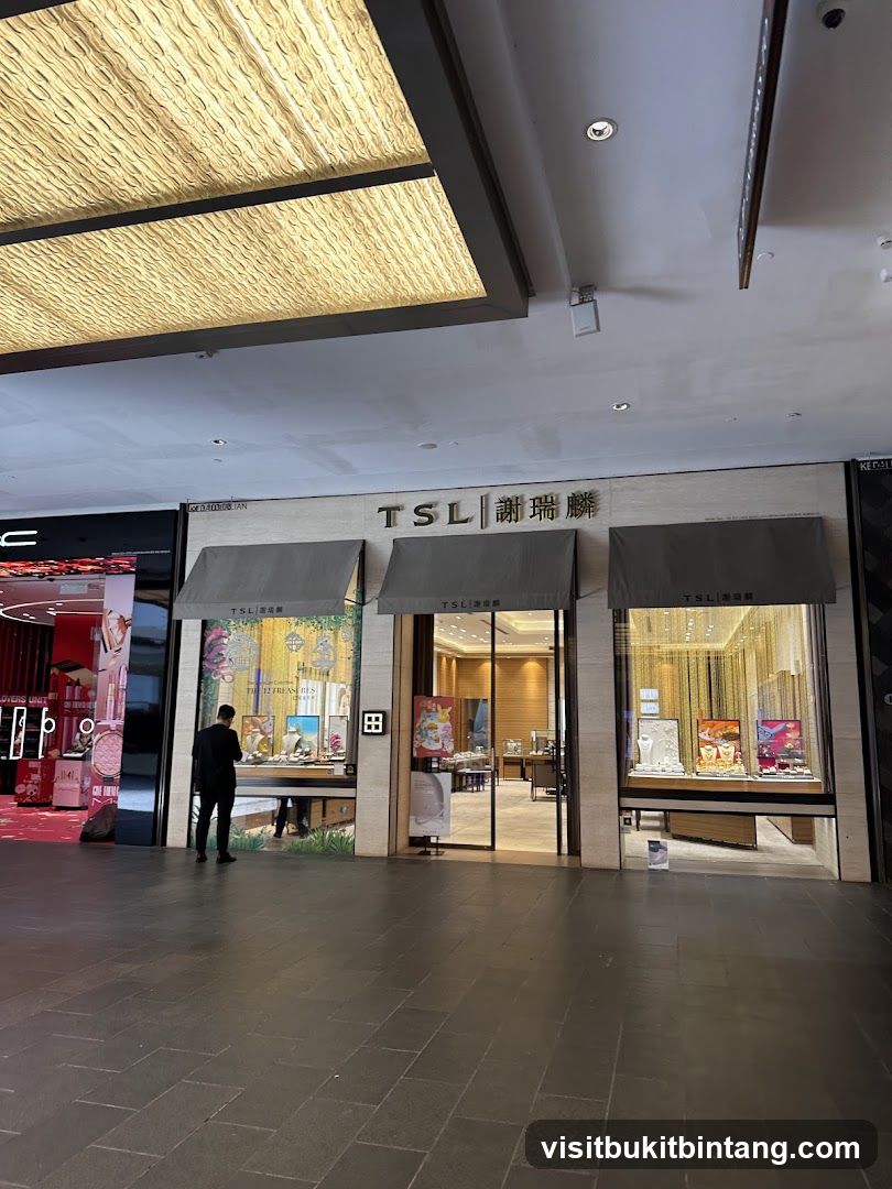 TSL Jewellery Pavilion Elite