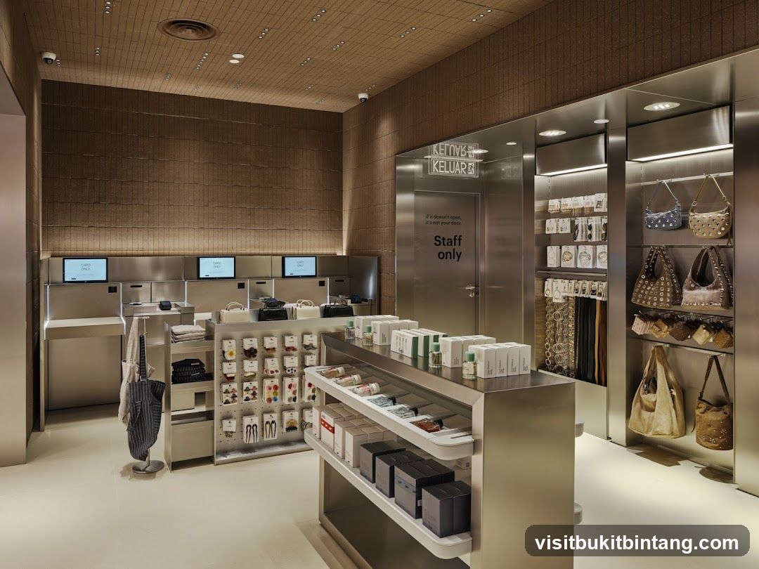 Modern Retail Store Interior