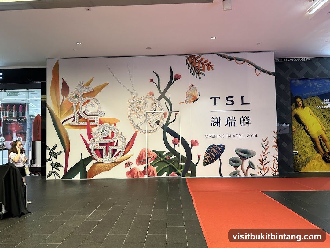 TSL Store Opening Advertisement
