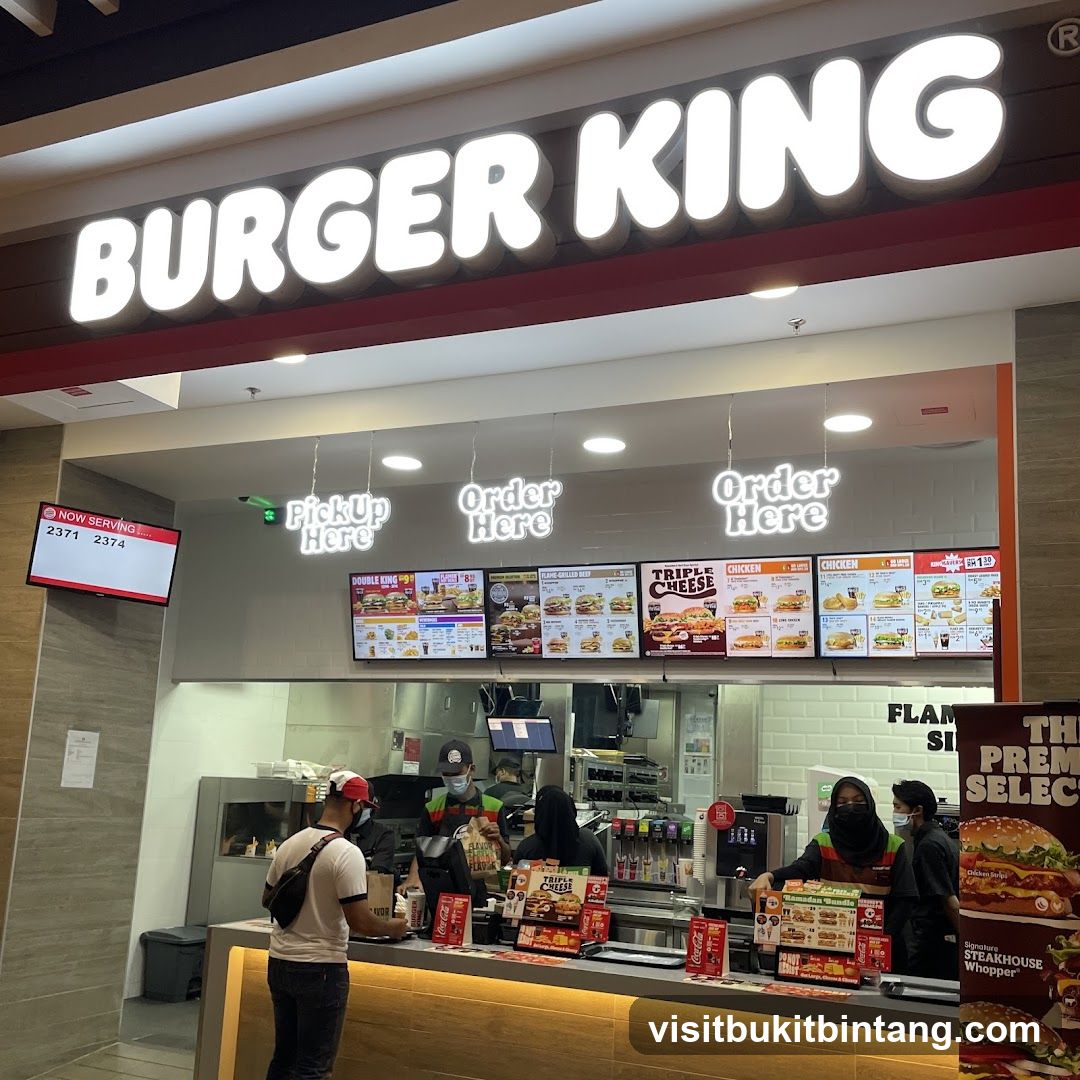 Burger King @ Setia City Mall