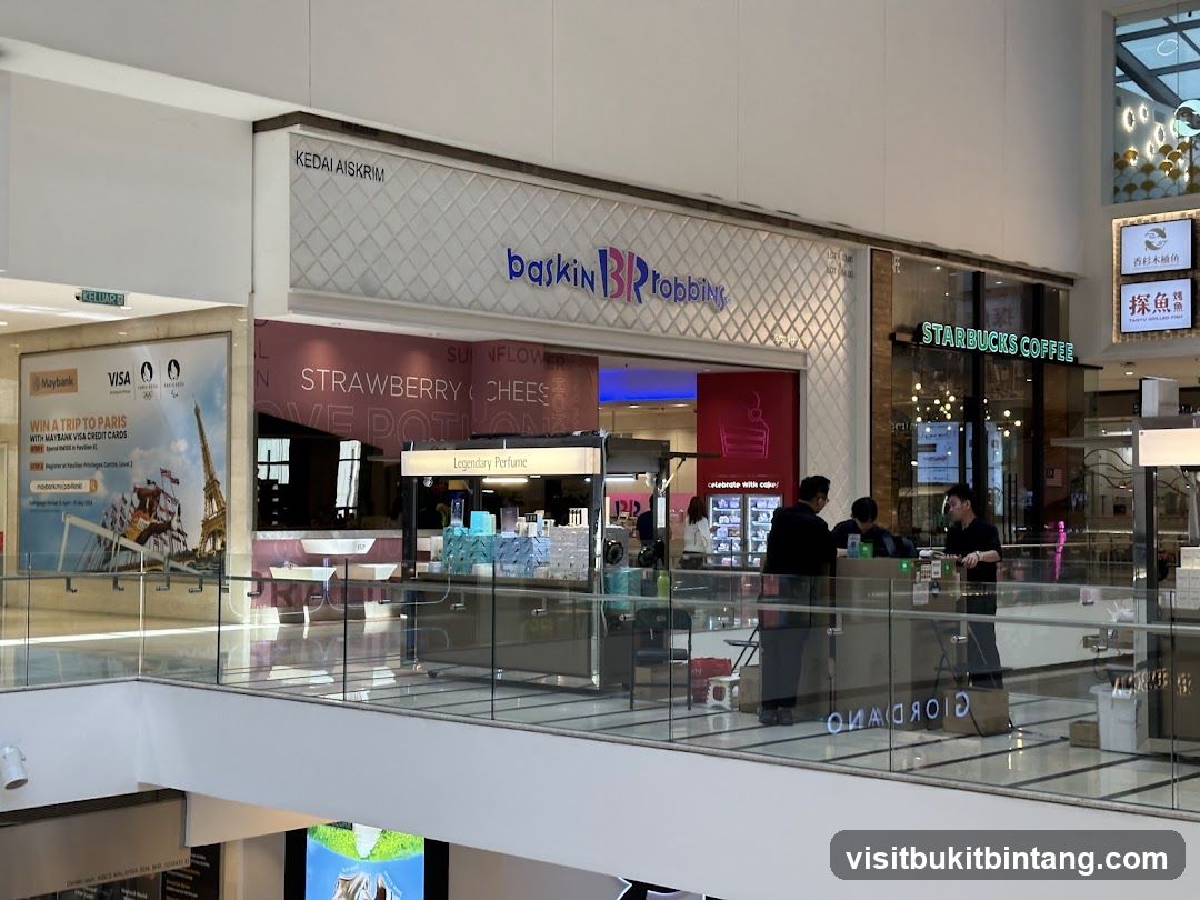 Baskin-Robbins • Pavilion Kuala Lumpur