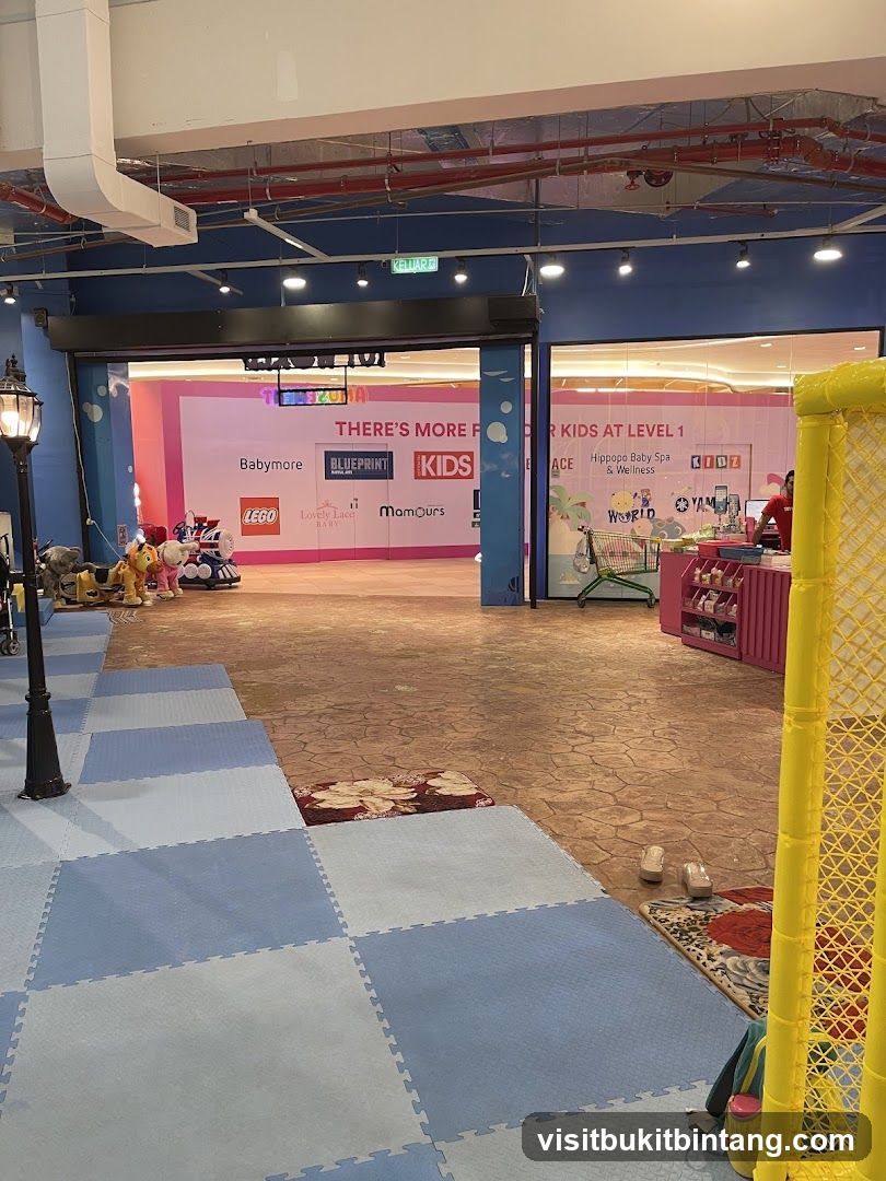 Kids Play Area Entrance