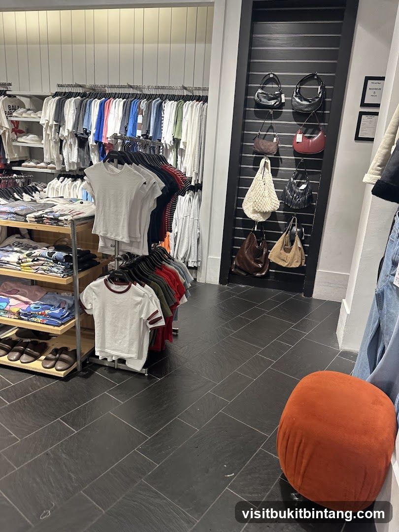 Clothing Store Interior