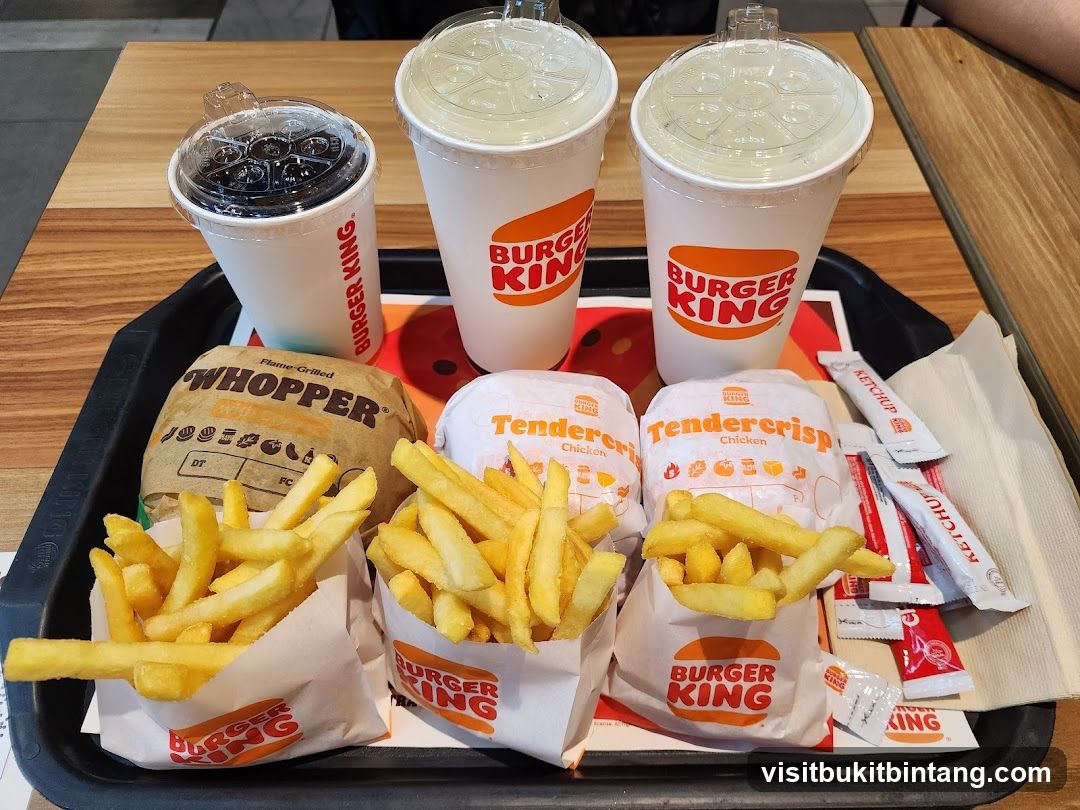 Burger King Meal