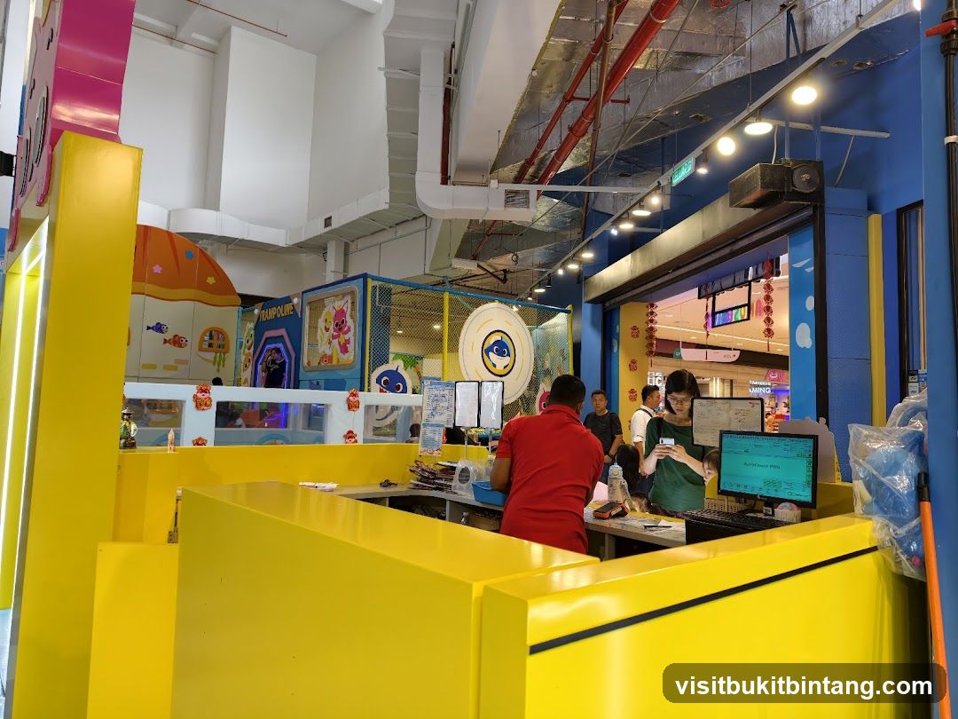 Play Area Counter