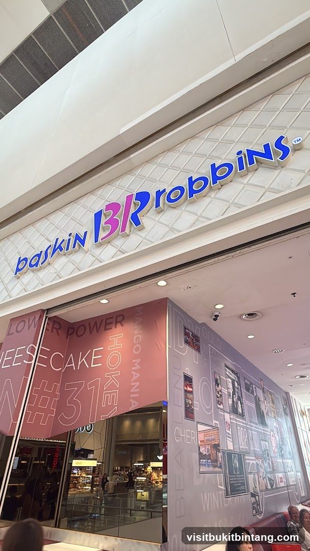 Baskin-Robbins • Pavilion Kuala Lumpur