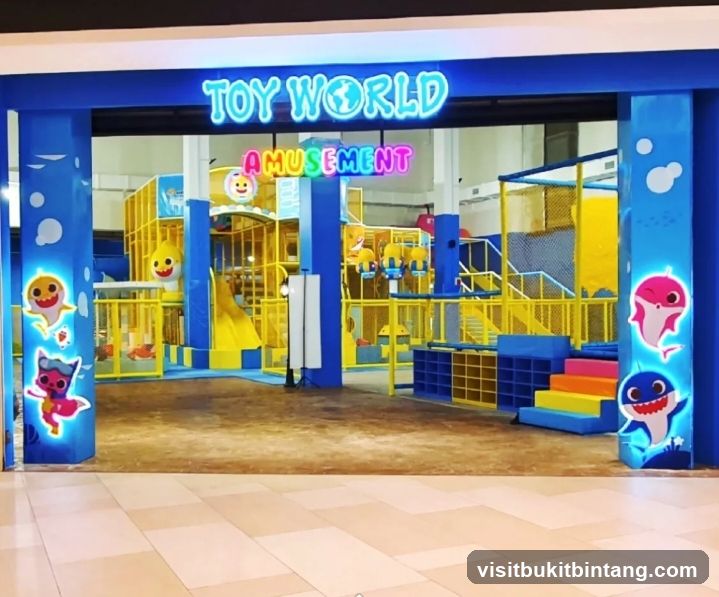 Pinkfong Baby Shark Adventure Ville @ Setia City