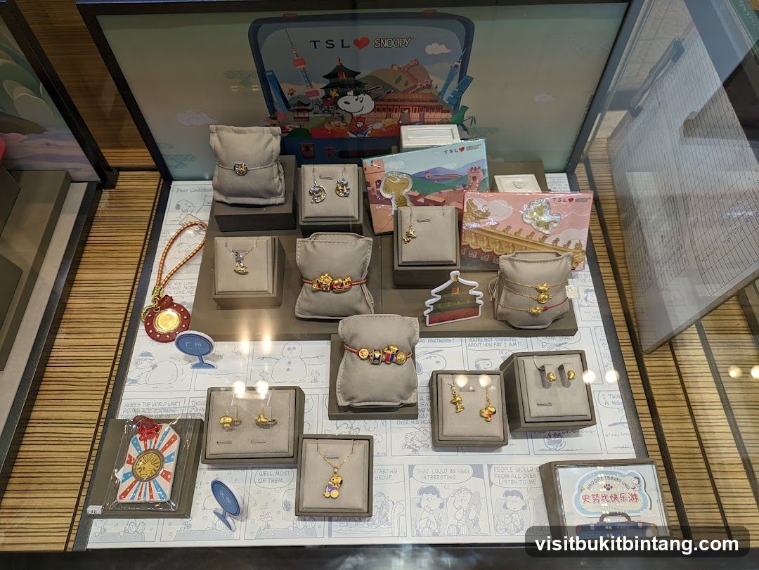 TSL Snoopy Jewelry Display