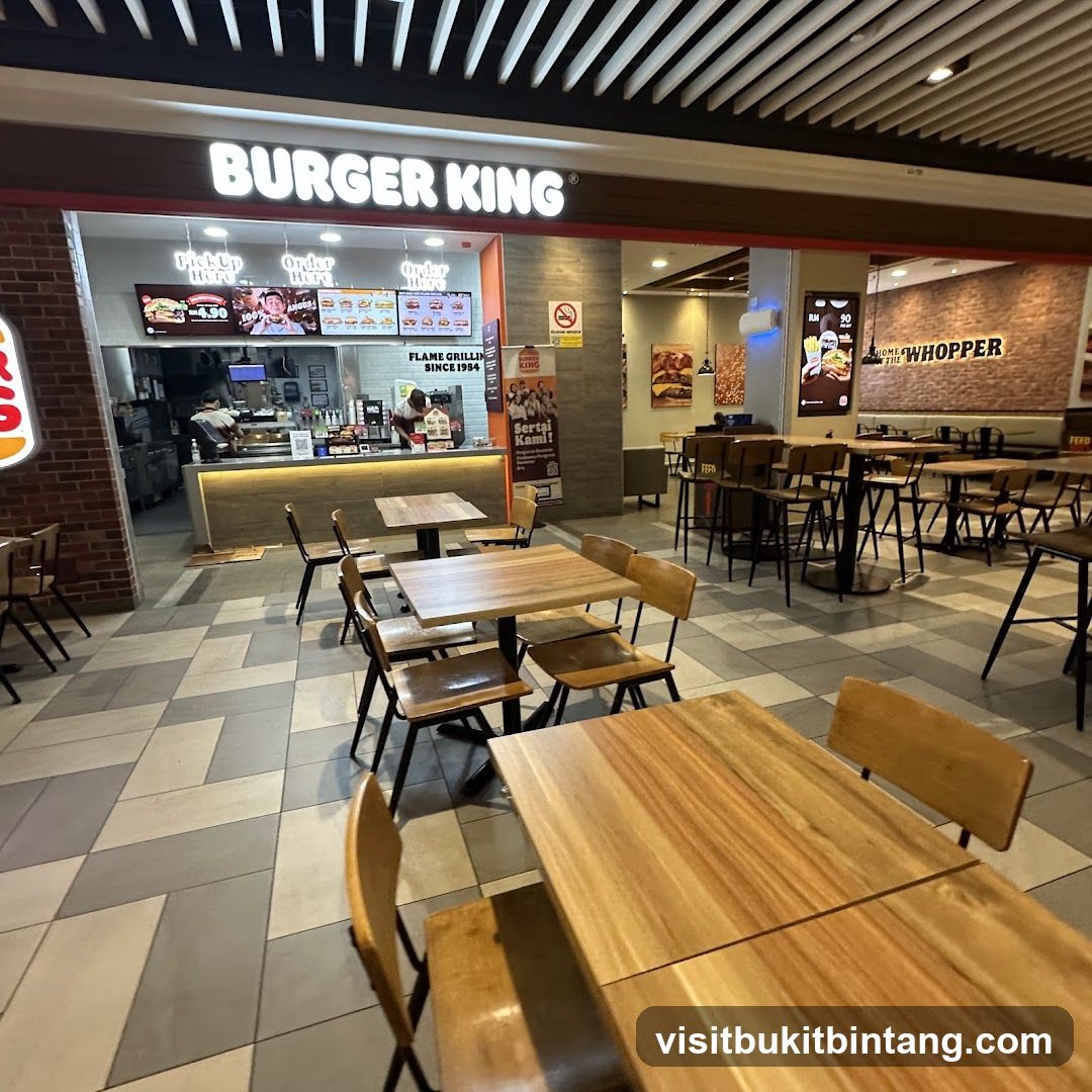 Burger King @ Setia City Mall