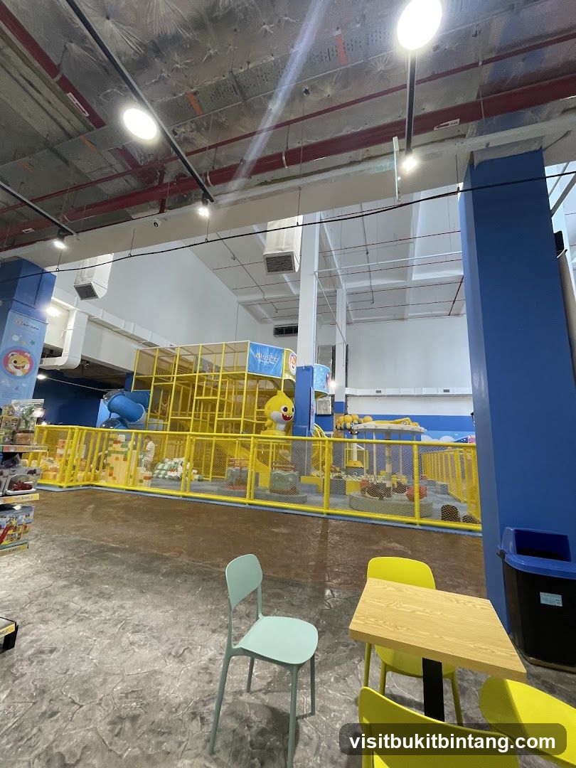 Indoor Playground Area