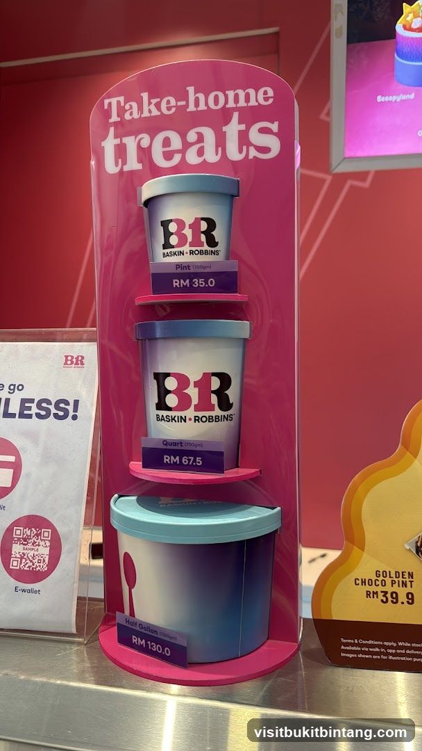 Baskin Robbins Take-Home Treats