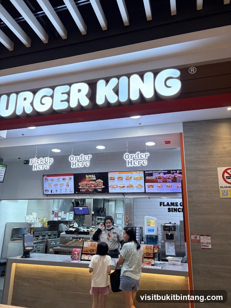 Burger King @ Setia City Mall