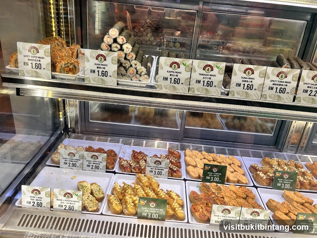 Sushi Display Case