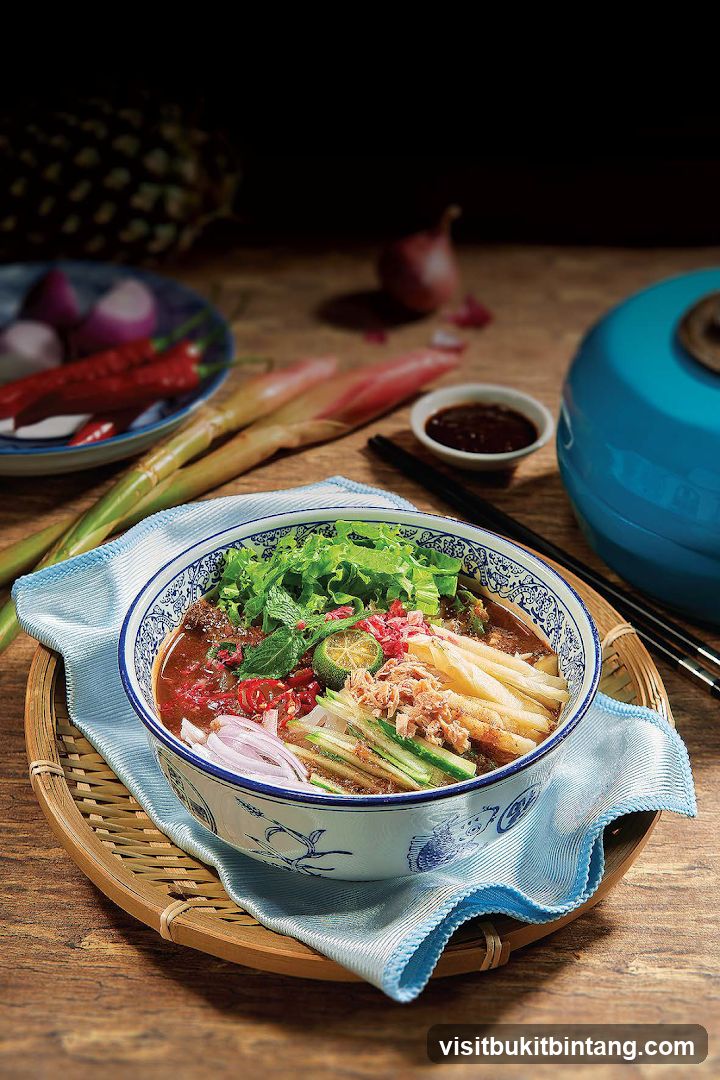 Laksa Dish