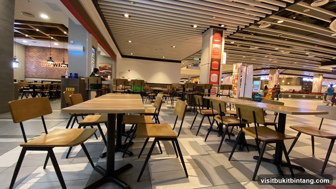 Burger King Interior