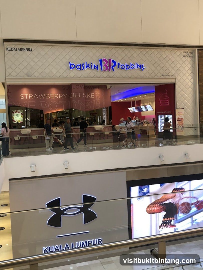Baskin-Robbins • Pavilion Kuala Lumpur