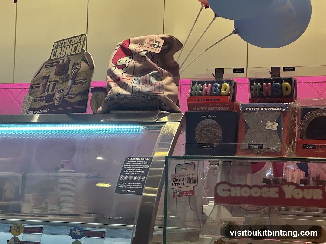 Ice Cream Shop Display