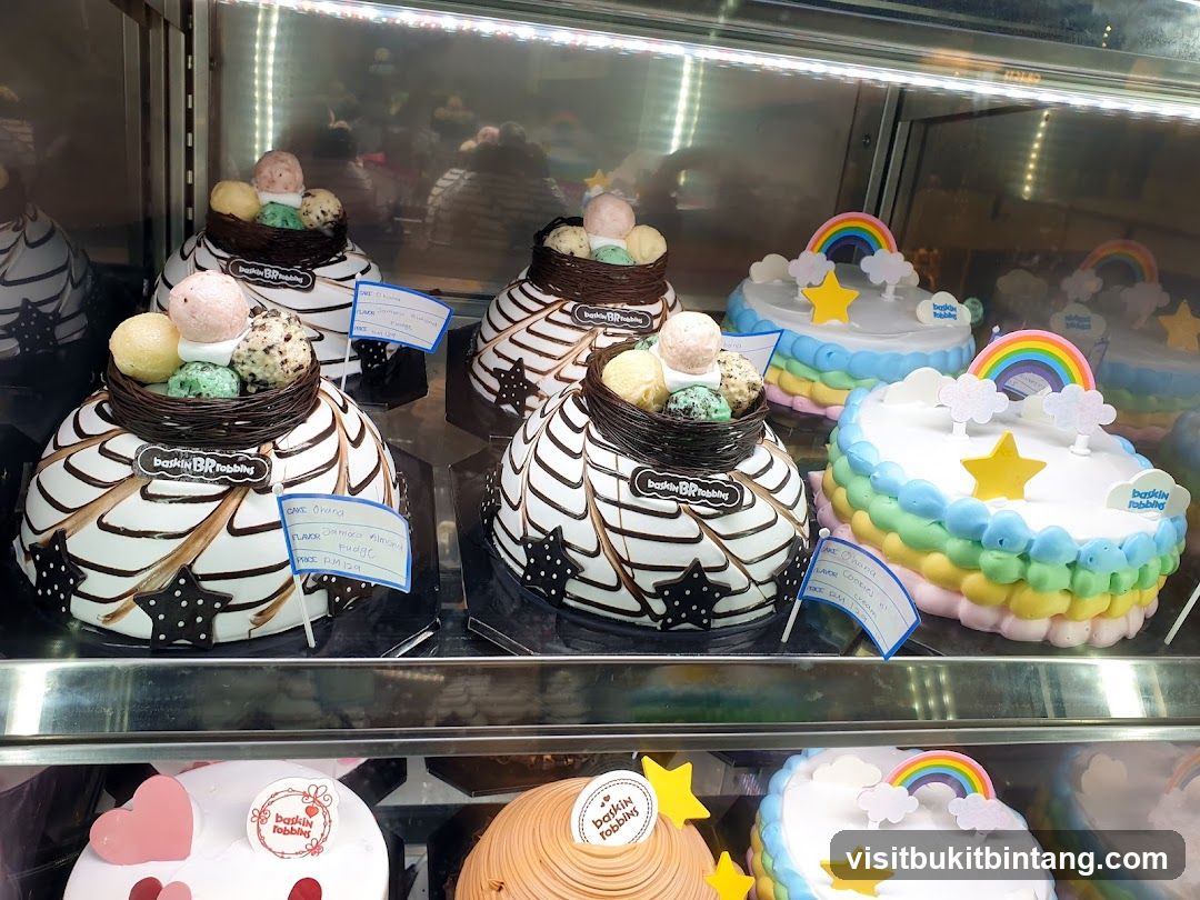 Ice Cream Cakes