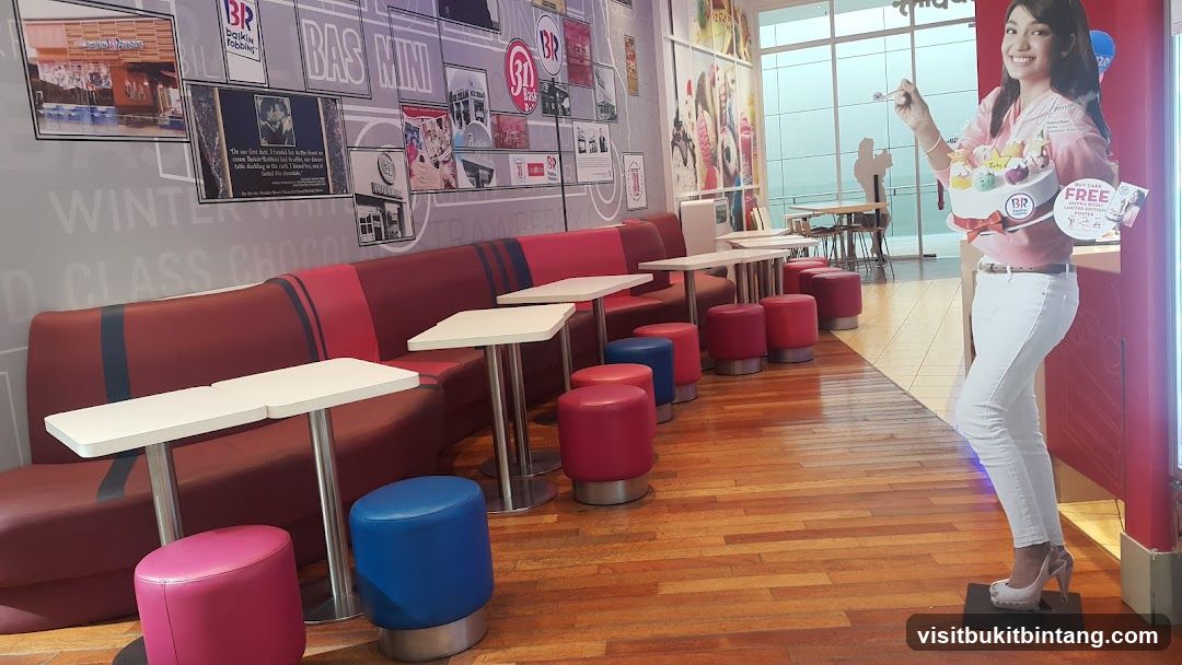 Baskin Robbins Interior
