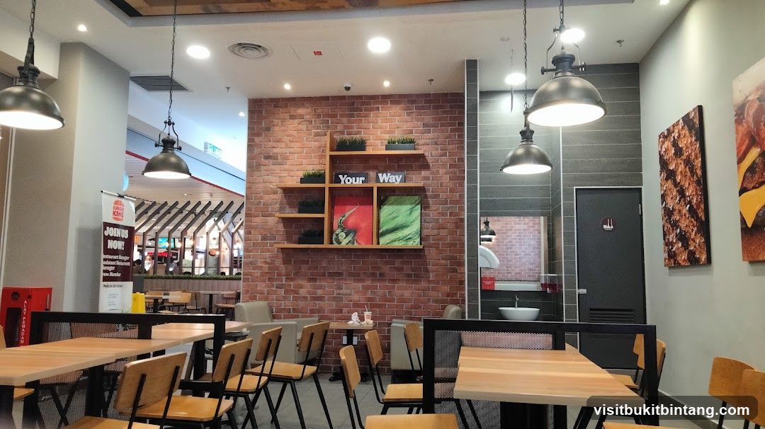 Burger King Interior