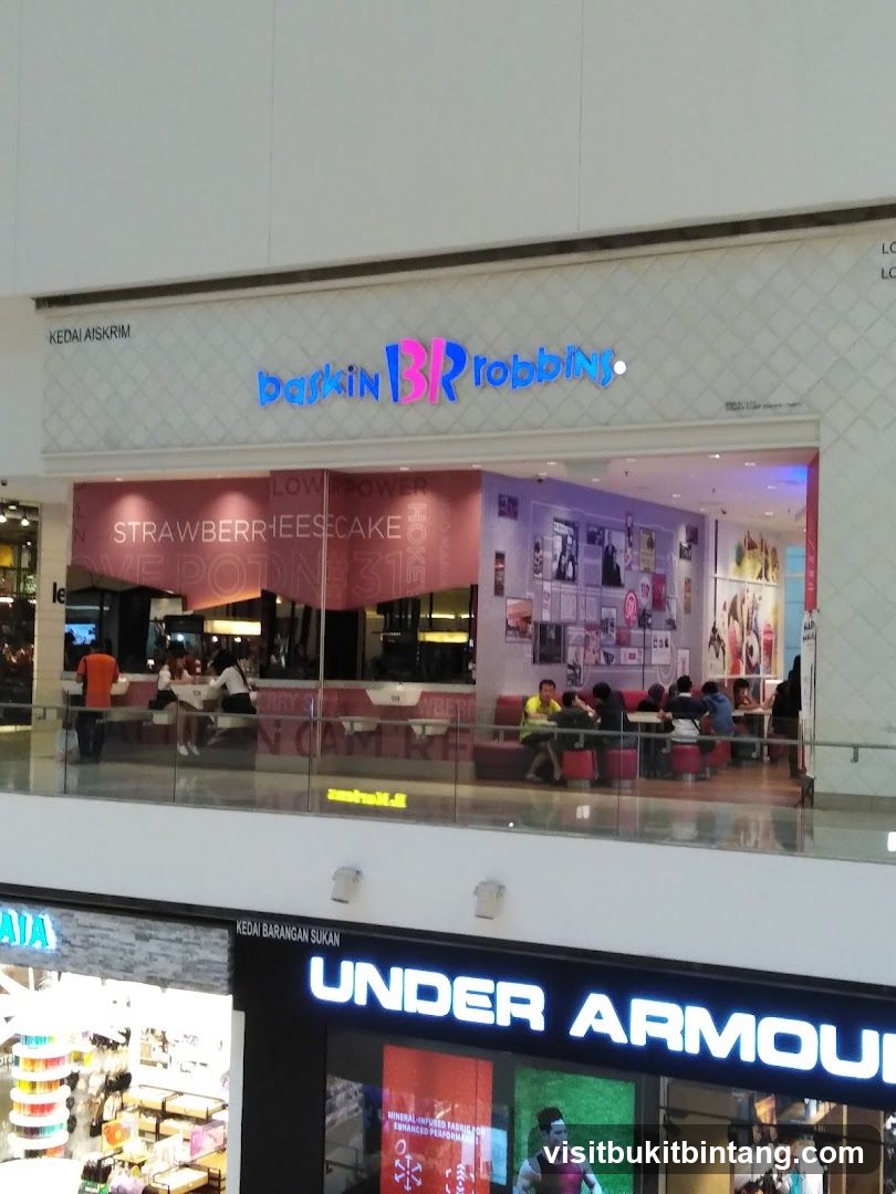 Baskin-Robbins • Pavilion Kuala Lumpur