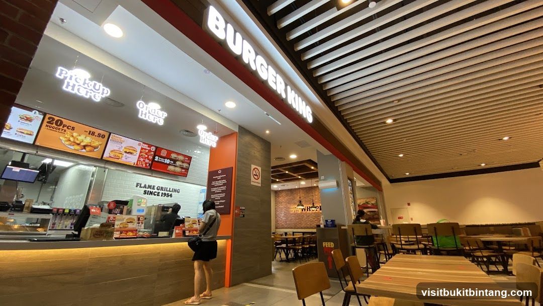 Burger King @ Setia City Mall