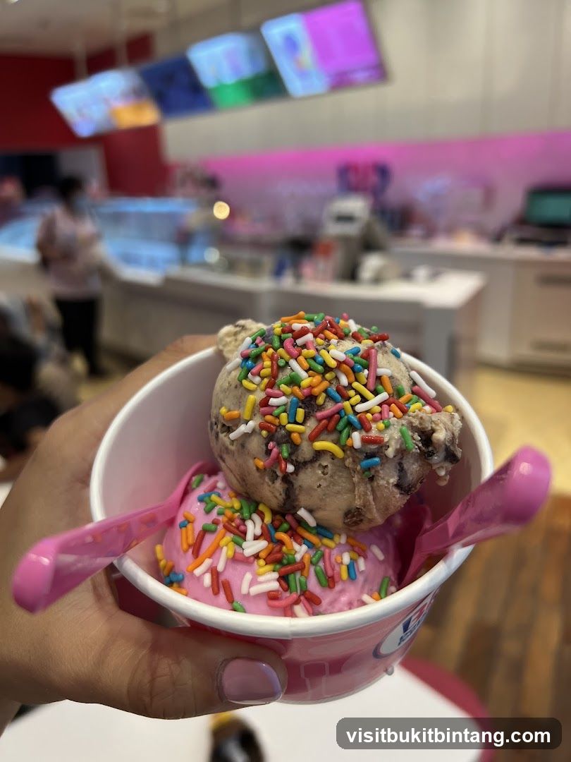 Ice Cream Cup with Sprinkles