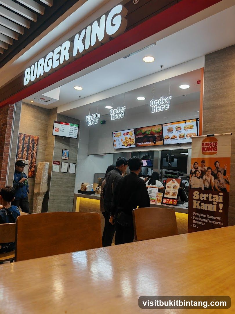 Burger King Interior