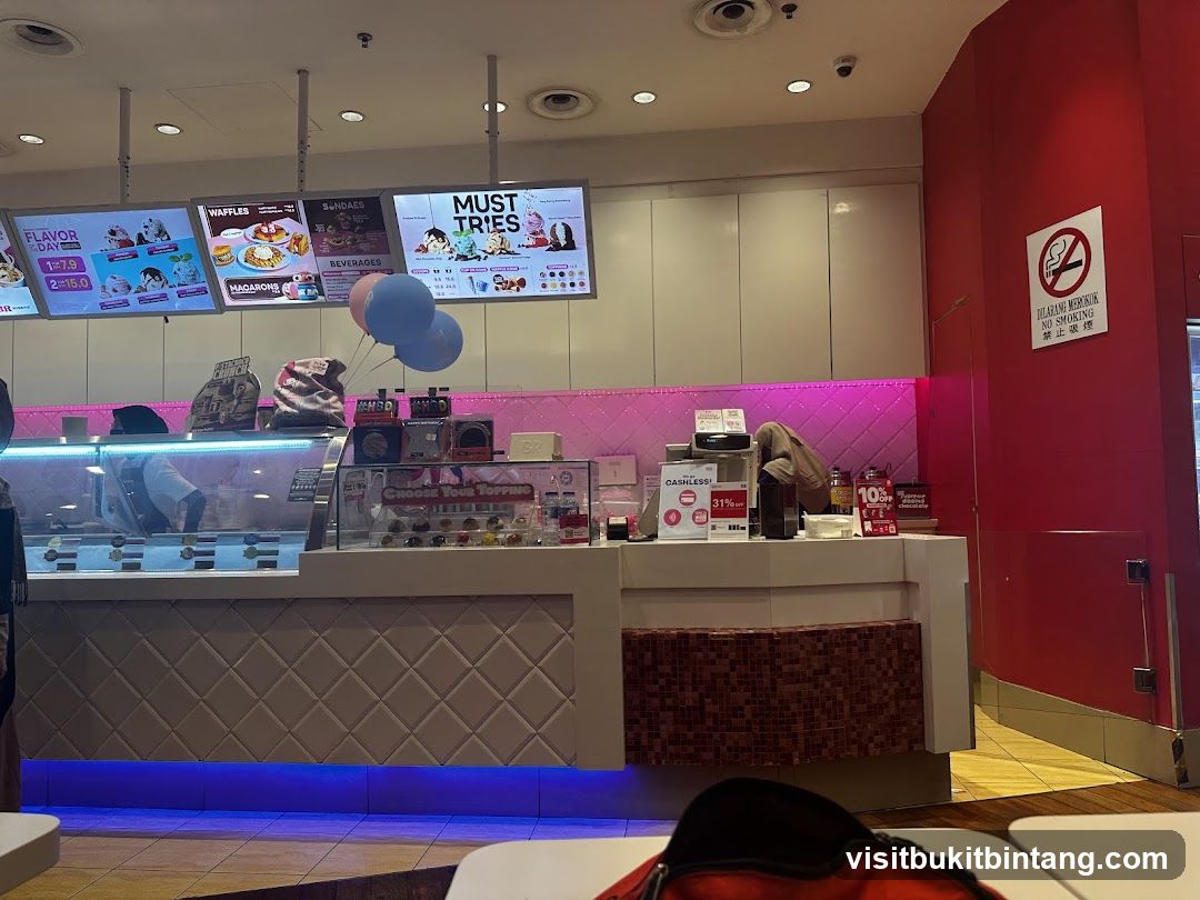Dessert Shop Counter