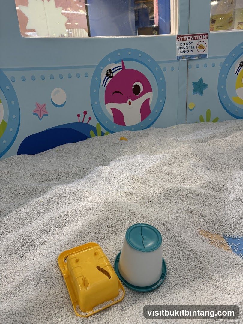 Ball Pit with Baby Shark Theme