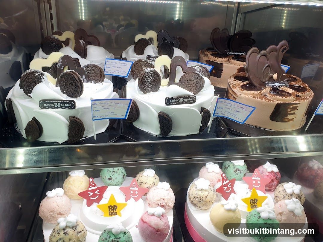 Ice Cream Cakes and Scoops