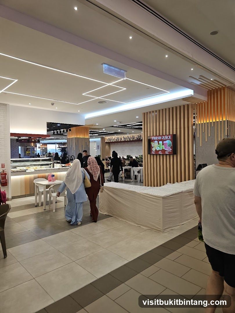 Rasa Food Arena Setia City Mall