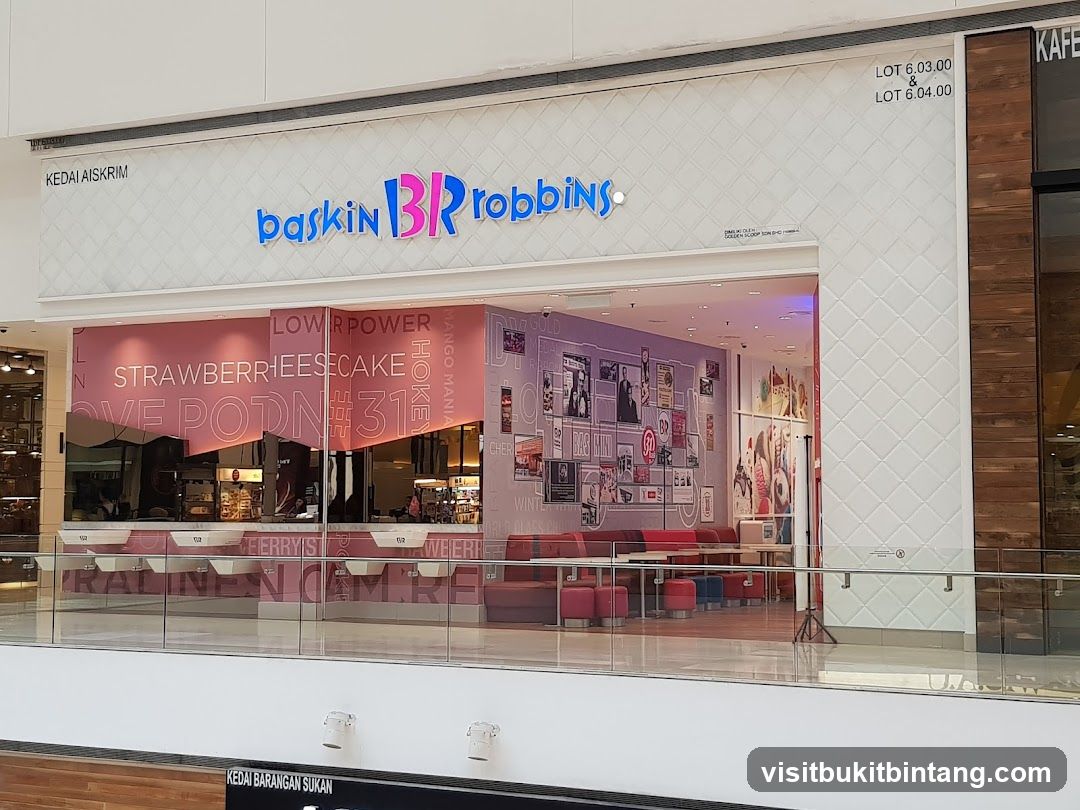 Baskin-Robbins • Pavilion Kuala Lumpur