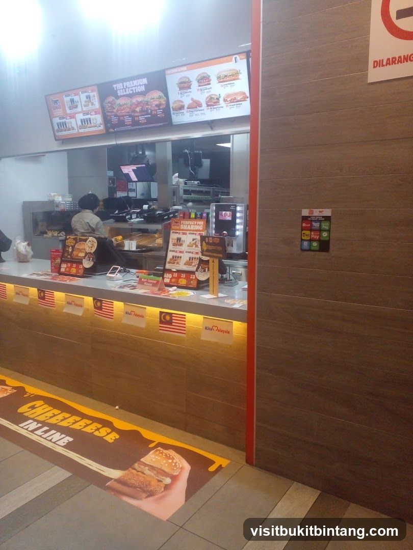Fast Food Counter
