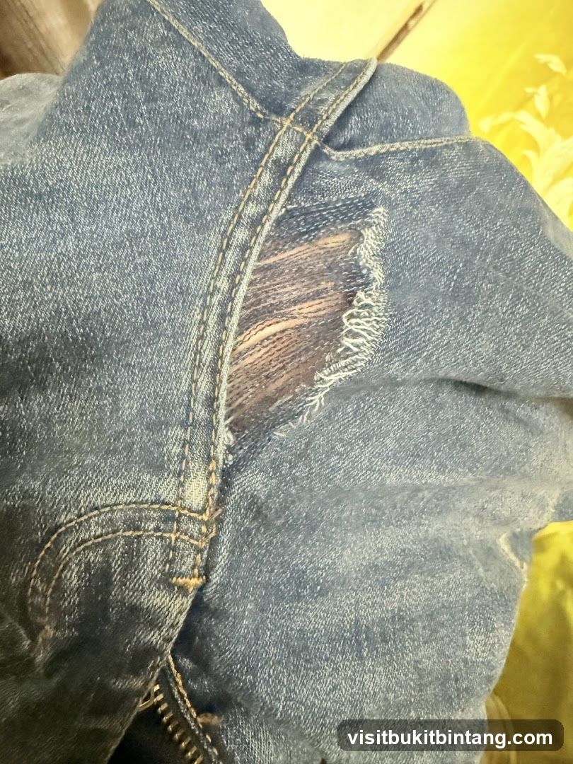 Torn Jeans
