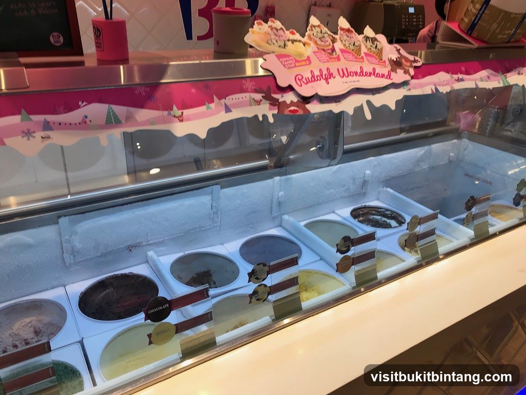 Ice Cream Display