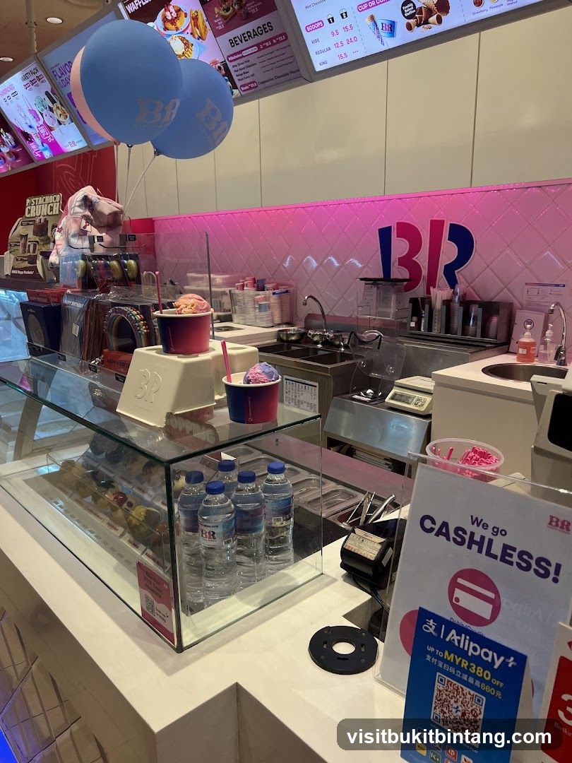 Ice Cream Shop Counter