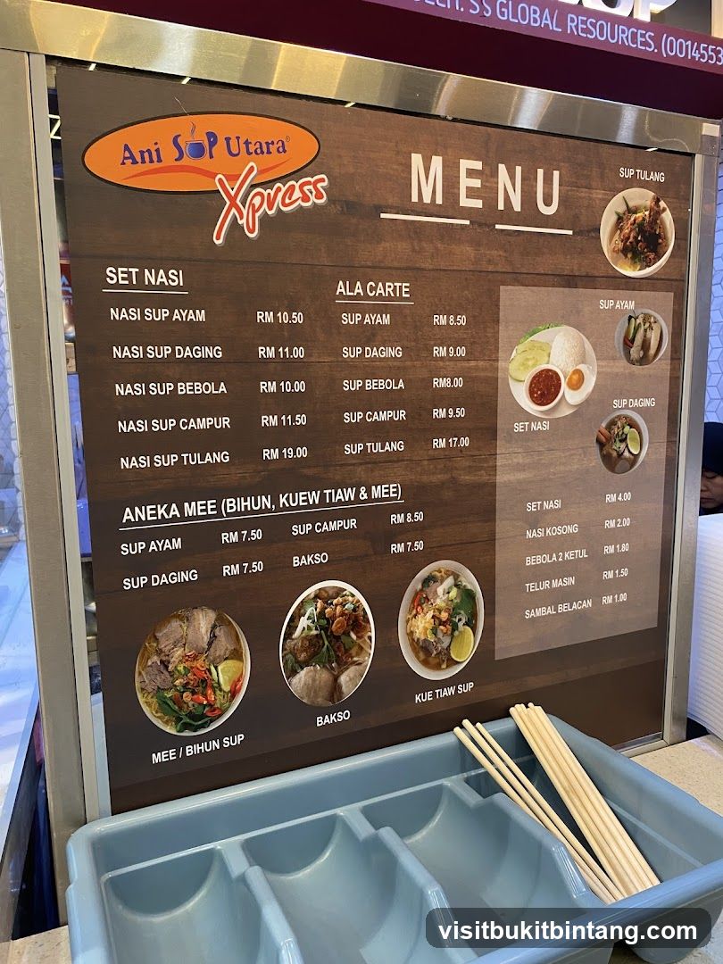 Rasa Food Arena Setia City Mall