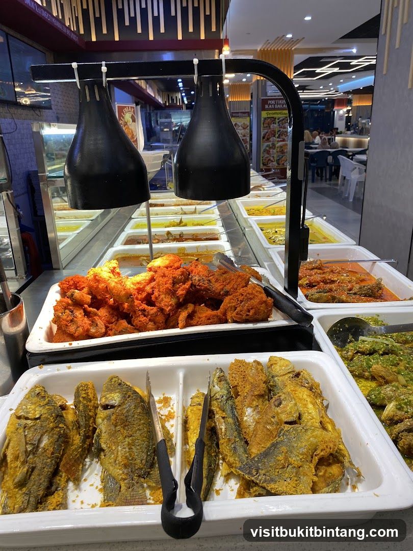 Rasa Food Arena Setia City Mall