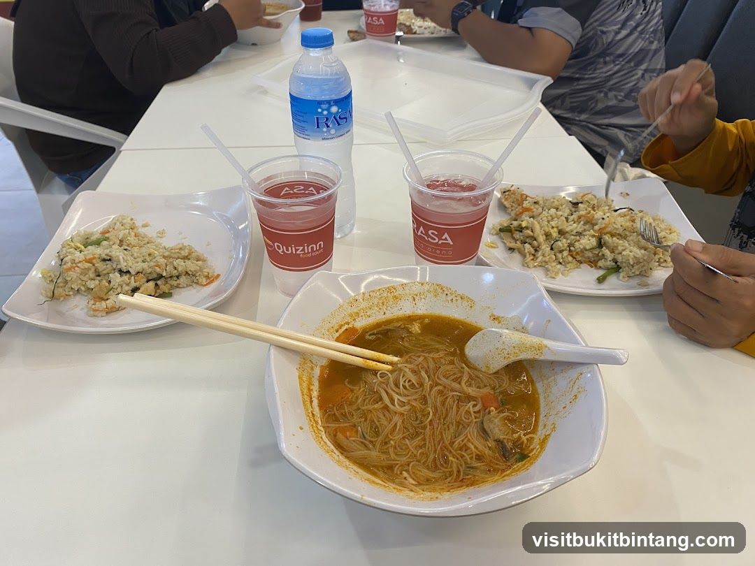 Food Court Meal