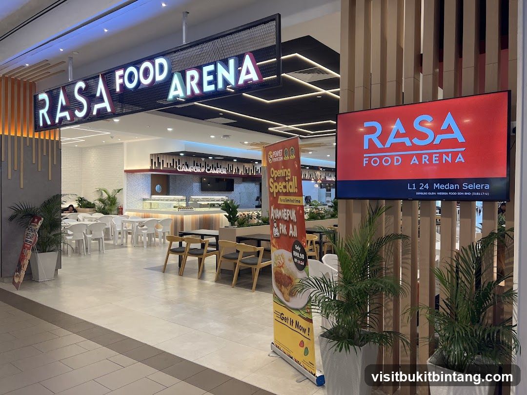 Rasa Food Arena