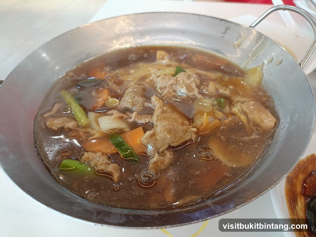 Beef and Vegetable Stew