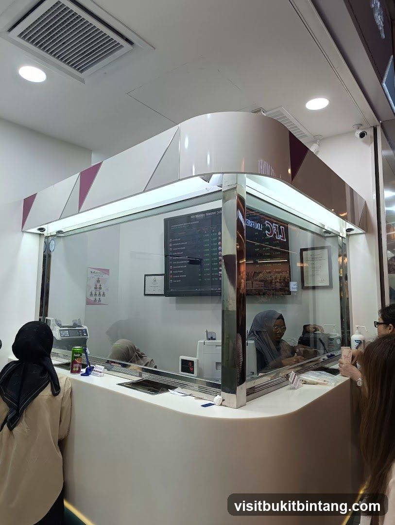 Money Exchange Counter