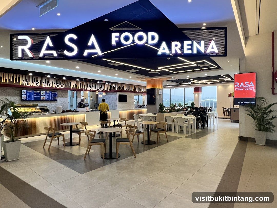Rasa Food Arena