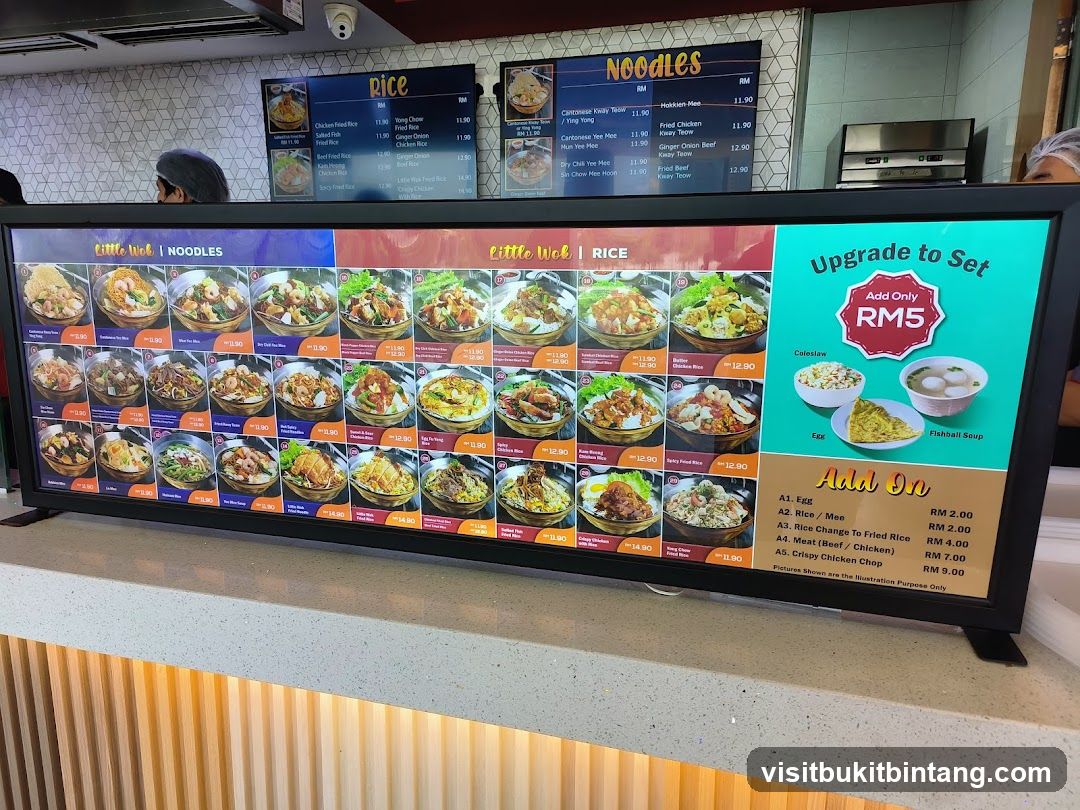 Little Wok Menu