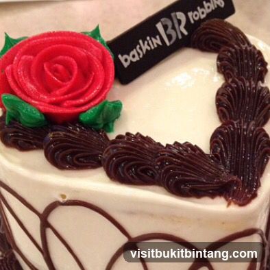 Baskin Robbins Cake Decoration