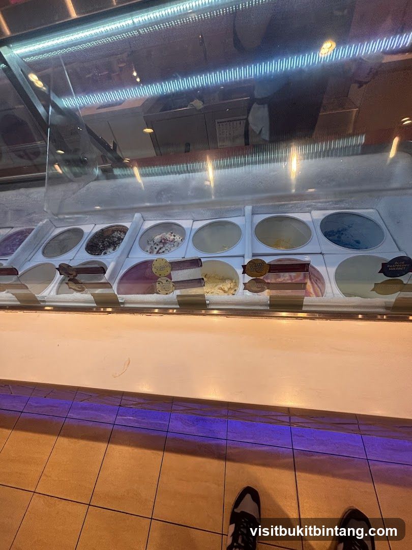 Ice Cream Display