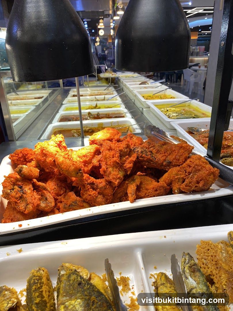 Buffet Food Display