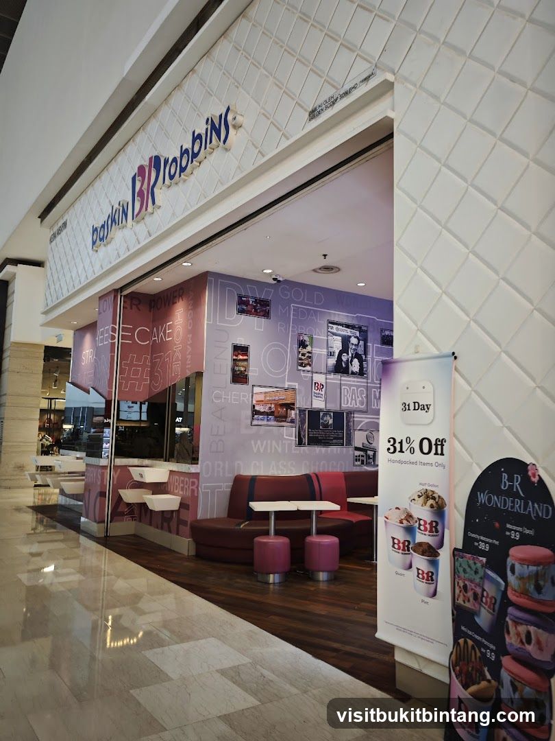 Baskin-Robbins • Pavilion Kuala Lumpur
